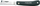 Thikë kopshtarie Fiskars Budding Knife 170mm, teh çeliku, dorezë plastike, portokalli