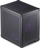 Куќиште за компјутер Jonsbo C6, Micro ATX, со рачка за носење, црно