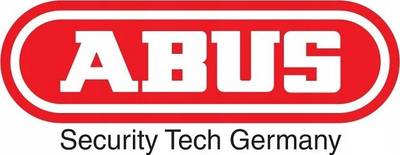 Bllokues disku me alarm Abus 8077, për motor, me sirenë sigurie, i kuq