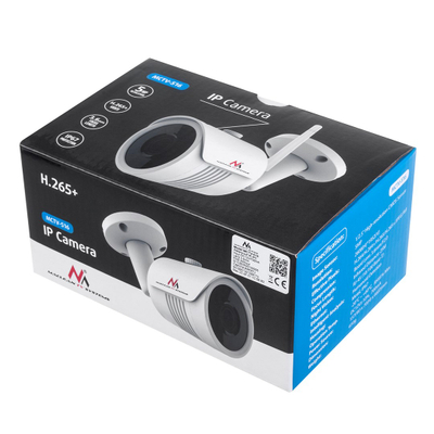 Kamerë IP Maclean MCTV-516, 5MP, WiFi, e bardhë