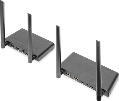 Set transmisioni pa tela HDMI KVM Digitus Wireless, Full HD, deri 200 m, i zi