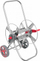 Karrocë për zorrë kopshti AWTools AW61420, metal, kapacitet 60m 1/2