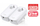 Adapter PowerLine TP-Link TL-PA8010P KIT, 1300 Mbps, Gigabit Ethernet, i bardhë