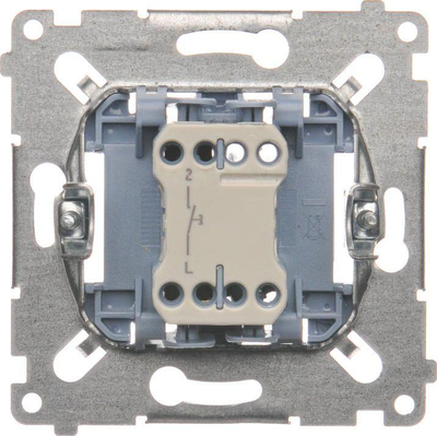 Buton me shtytje Kontakt-Simon, 10 AX, 250 V