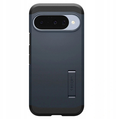 Kapak telefoni Spigen Resistant Armor për Google Pixel 10 dhe Pixel 10 Pro, i fortë ndaj goditjeve, blu