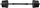 Set hantelash Spokey Pondus 30 SPK-944225, 30 kg, pllaka çimentoje, i zi