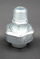 Bashkues gize i galvanizuar GEBO 33110V, 2 1/2", FI x MALE, argjendtë