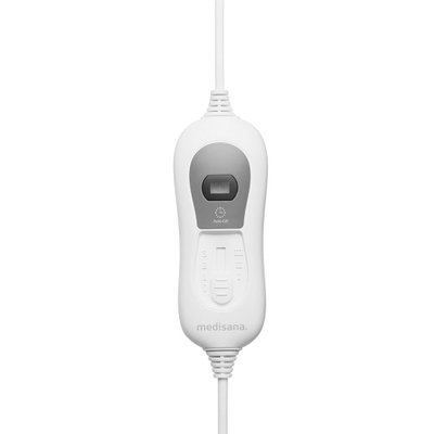 Batanije elektrike Medisana HU 666, 150x80 cm, larje në makinë 30°C, e bardhë