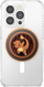 Mbajtëse magnetike telefoni PopSockets MagSafe PopGrip me unazë adaptruese, me figurë Pokémon Charmander Flame