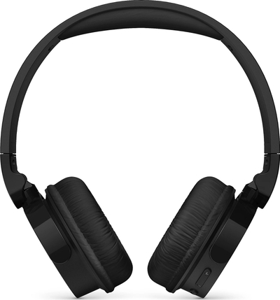Kufje on-ear Philips TAH4209 Series 4000, wireless Bluetooth, 55 orë bateri, të zeza