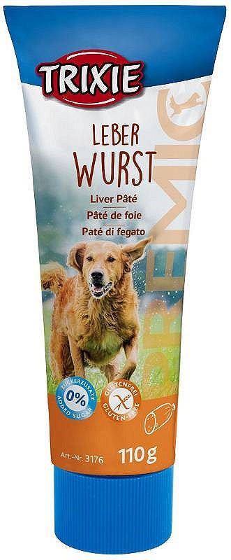 Paté për qen Trixie, 110g, me mëlçi