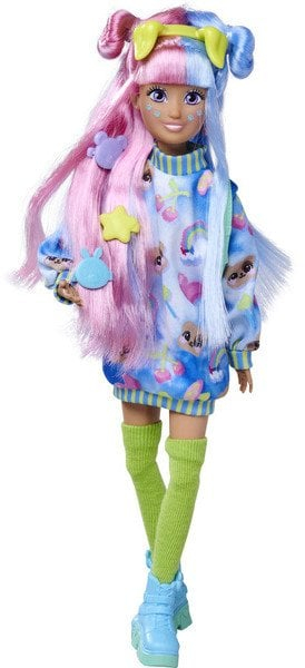 Figurinë lodër Kawaii Hi Mia, dizajn kawaii, shumëngjyrëshe