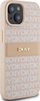 Маска за телефон DKNY DKHCP15MPRTHSLP, за ајфон 15 плус 14 плус 6.7", розова