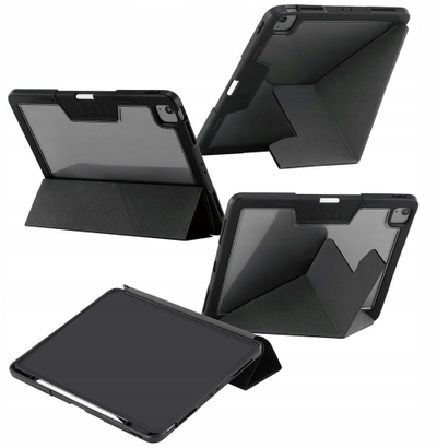 Mbulesë PanzerGlass CARE Essential për iPad Air 13\" 2024 2025, TPU, e zezë