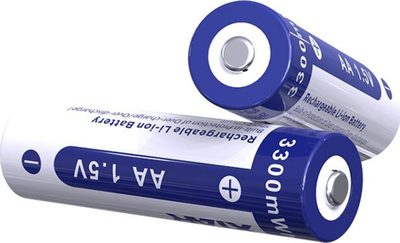 Bateri të rimbushme Xtar AA, 1.5V, 2200mAh, set me 4 copë