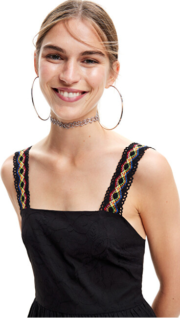 Fustan Desigual Vest Karen Regular Fit 23SWVW662000