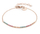 Byzylyk për femra Tamaris Sparkle Up TJ-0537-B-21 Sparkle Bronze, i artë rozë