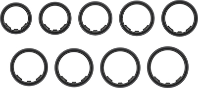Unazë e zgjuar Samsung Galaxy Ring, titan, nr. 5, e zezë