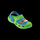 Sandale për kalamaj Coqui MAXI Jungle, ergonomike, jeshile blu