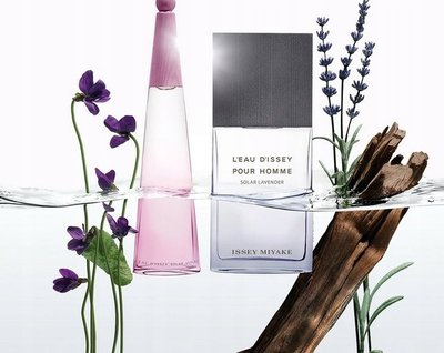 Parfum Issey Miyake L'Eau d'Issey Pour Homme Solar Lavender, Eau de Toilette Intense, për meshkuj, transparent