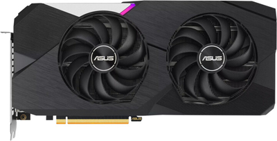 Kartë grafike ASUS Radeon DUAL-RX6750XT-O12G, 12GB GDDR6