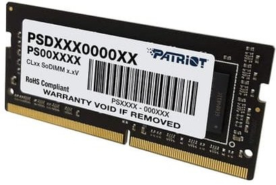 Memorie RAM Patriot Signature Line DDR4, 16GB 3200MHz, SO DIMM 260 pin, për laptop