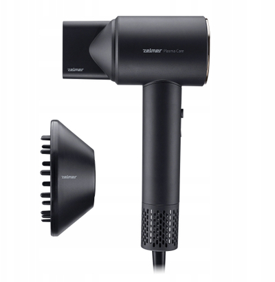 Tharëse flokësh Zelmer ZHD9004 Plasma Care, 1600W, jonizim, e zezë