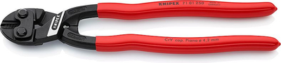 Kliçe prerëse Knipex CoBolt XL 71 01 250, 250mm, pret deri 5.6mm, të kuqe
