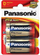 Bateri Panasonic Pro Power D / R20, 2 copë. 