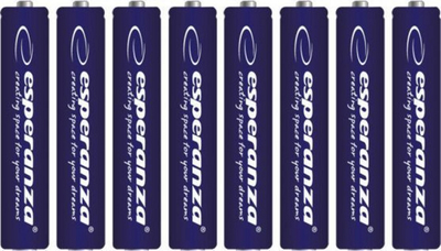 Bateri alkaline AAA LR03, 1.5V, set 8 copë