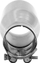 Grusht marmite universale inox, hyrje 51mm, dalje 76mm, ngjyrë argjendtë