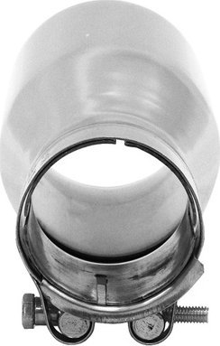 Grusht marmite universale inox, hyrje 51mm, dalje 76mm, ngjyrë argjendtë