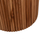 Tavolinë ngrënieje Roder HM9896, rrumbullakët, diametër 130cm, dru teak natyral