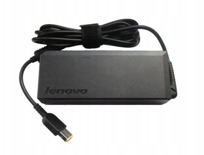 Adapter karikimi për laptop Lenovo 135W Slim Tip, me kabllo rryme, i zi