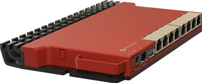 Router MikroTik L009UiGS-RM, 7x Gigabit, 2.5G SFP, i zi