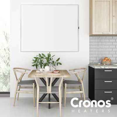 Ngrohës panel me rreze infra të kuqe Infrared Heater IR, 300W, i bardhë