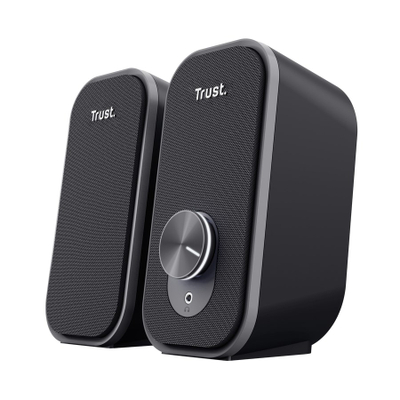 Bokse kompjuterike Trust Ador 2.0 25670, 12W, USB, të zeza