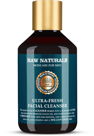 Почистувач за лице Raw Naturals Ultra Fresh, 250ml