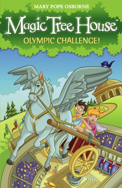 Magic Tree House Olympic Challenge Vol 16 - Mary Pope Osborne