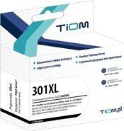 Ngjyrë për printer Tiom për HP 301XL | DJ 1050/1000/2050/3000, cyan, e purpurtë, e verdhë