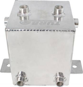 Rezervuar karburanti TurboWorks Swirl Pot, 4L, dalje AN6, alumin