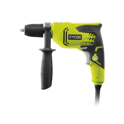 Trapano me goditje Ryobi RPD500 G, 500W, 3000 rpm, jeshil