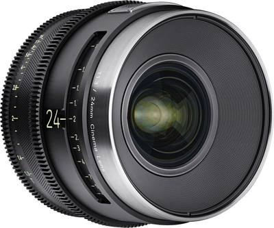 Objektiv kinematografik Samyang XEEN Meister 24mm T1.3, Sony E, Full Frame, i zi