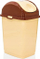 Kosh plehrash SLIM 10L, hapje anësore tilt, 240x195x365 mm, bezhë