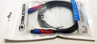 Kabllo optik Cabletech Standard, 1m, audio