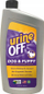 Solucion pastrimi Urine Off për qen e këlyshë, bio-enzimatik, heq njolla dhe erë urine, 946 ml