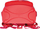 Set çantë shkolle Herlitz UltraLight Plus Sweet Hearts, ergonomike, për goca, e kuqe