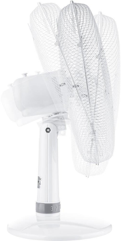 Ventilator tavoline Sencor SFE 4037WH, 40 cm, 50 W, i bardhë