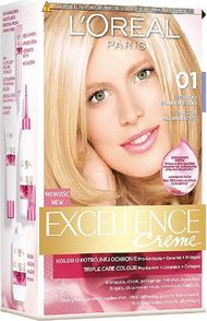 Ngjyrë për flokë L'Oreal Paris Excellence 01