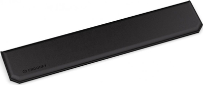 Mbështetës kyçi ENDRFY Thock TKL, memory foam, lëkurë PU, i zi